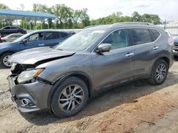 Nissan Rogue Vehiculos salvage en venta: 2015 Nissan Rogue S