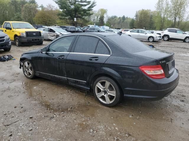 2011 Mercedes-Benz C 300 4matic