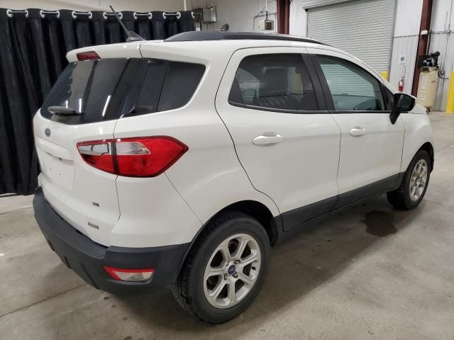 2018 Ford Ecosport SE