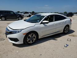 Vehiculos salvage en venta de Copart San Antonio, TX: 2016 Honda Civic LX