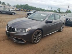 Acura tlx Vehiculos salvage en venta: 2020 Acura TLX Technology