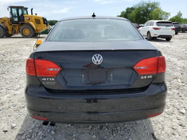 2012 Volkswagen Jetta SE