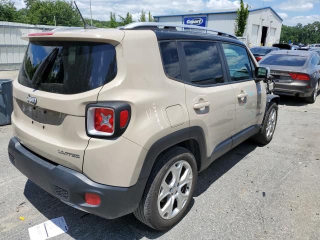 2016 Jeep Renegade Limited