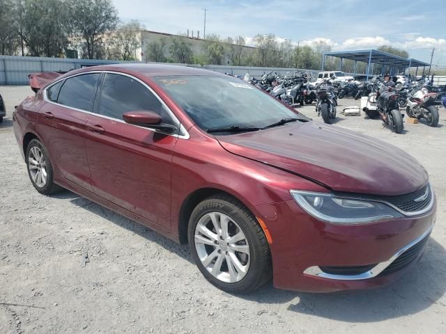 2015 Chrysler 200 Limited