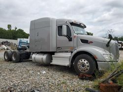 Salvage cars for sale from Copart Montgomery, AL: 2019 Peterbilt 579