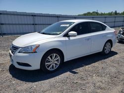 Nissan salvage cars for sale: 2014 Nissan Sentra S