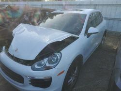 Porsche Vehiculos salvage en venta: 2015 Porsche Cayenne