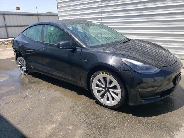 2022 Tesla Model 3