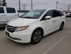 2015 Honda Odyssey Touring for sale in Rancho Cucamonga, CA