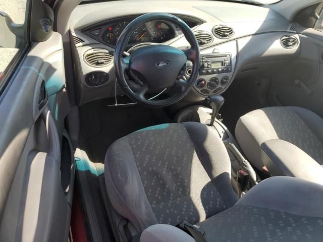 2002 Ford Focus ZX3