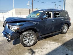 2024 Infiniti QX80 Luxe en venta en Sun Valley, CA