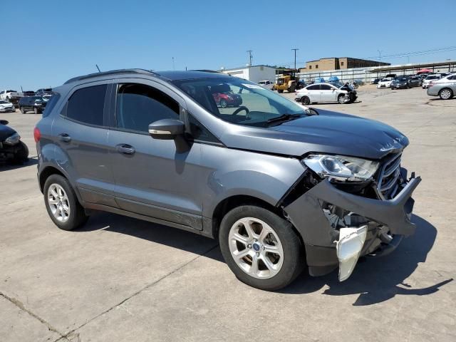 2018 Ford Ecosport SE