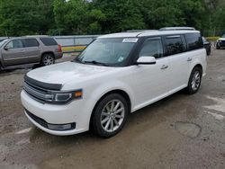 Salvage cars for sale from Copart Greenwell Springs, LA: 2014 Ford Flex Limited