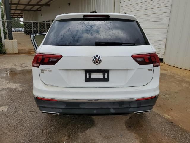 2018 Volkswagen Tiguan SE