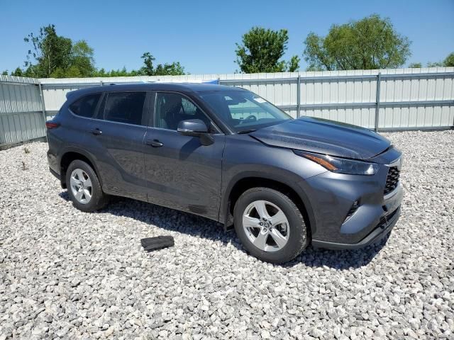 2024 Toyota Highlander LE