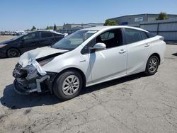 Salvage cars for sale from Copart Bakersfield, CA: 2016 Toyota Prius