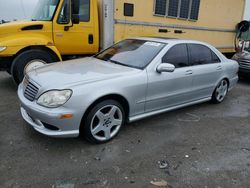 Mercedes-Benz S 430 salvage cars for sale: 2005 Mercedes-Benz S 430