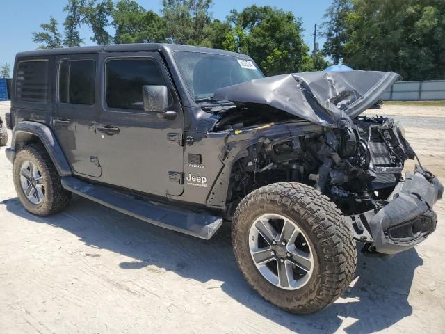 2019 Jeep Wrangler Unlimited Sahara