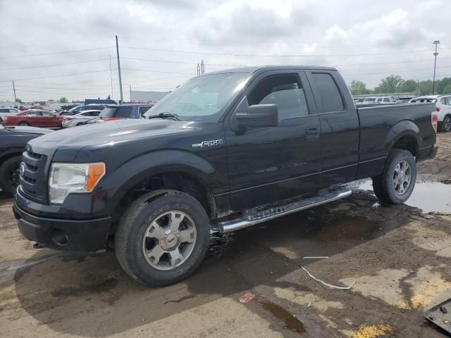 2009 Ford F150 Super Cab