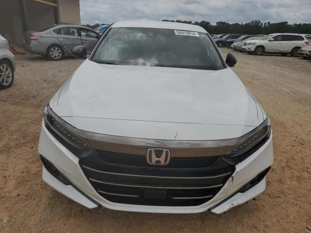 2022 Honda Accord Hybrid Sport