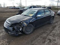 Vehiculos salvage en venta de Copart Montreal Est, QC: 2013 Chrysler 200 Limited