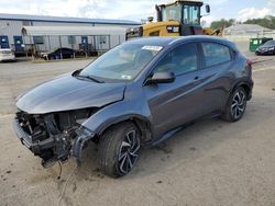 Honda salvage cars for sale: 2019 Honda HR-V Sport