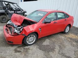 Ford Focus se salvage cars for sale: 2008 Ford Focus SE