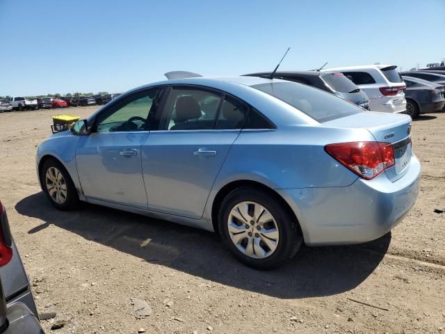 2012 Chevrolet Cruze LS