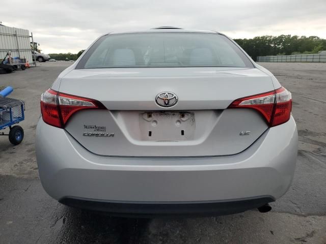 2015 Toyota Corolla L