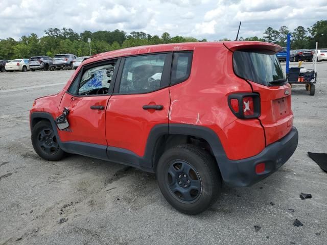 2020 Jeep Renegade Sport