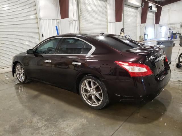 2010 Nissan Maxima S