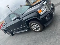 GMC Sierra Vehiculos salvage en venta: 2015 GMC Sierra K1500 Denali