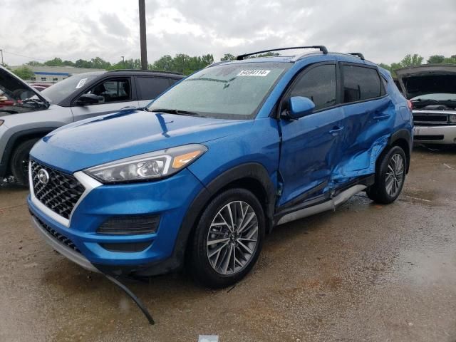 2021 Hyundai Tucson Limited