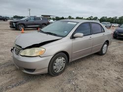 2003 Toyota Corolla CE en venta en Houston, TX