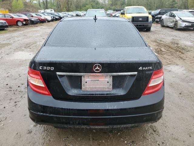 2011 Mercedes-Benz C 300 4matic