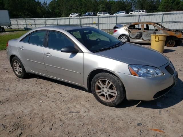 2006 Pontiac G6 SE1