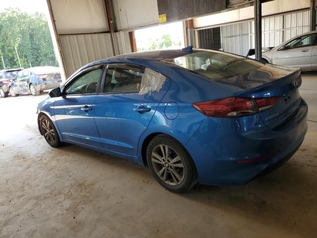 2018 Hyundai Elantra SEL