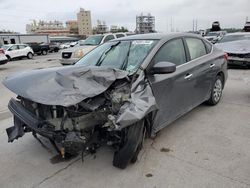 Nissan salvage cars for sale: 2016 Nissan Sentra S