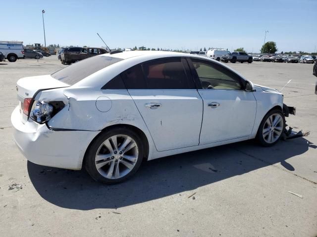 2016 Chevrolet Cruze Limited LTZ