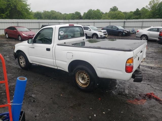 2001 Toyota Tacoma