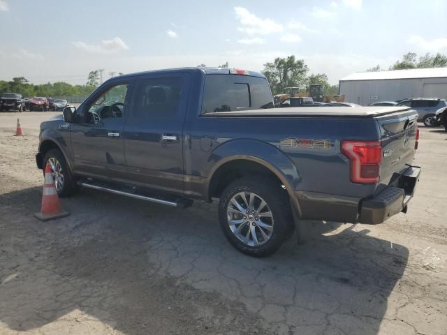 2016 Ford F150 Supercrew