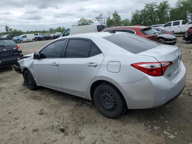 2016 Toyota Corolla L