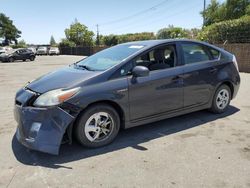 Toyota Prius salvage cars for sale: 2010 Toyota Prius