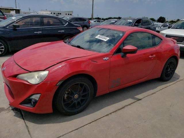 2013 Scion FR-S