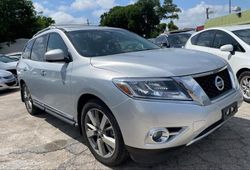 Nissan Pathfinder salvage cars for sale: 2014 Nissan Pathfinder S