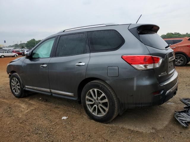 2015 Nissan Pathfinder S