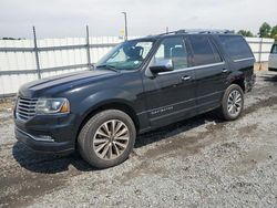 Lincoln Navigator Vehiculos salvage en venta: 2017 Lincoln Navigator Select