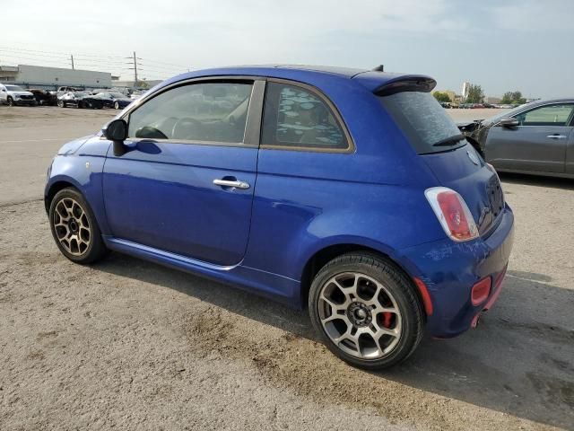 2012 Fiat 500 Sport