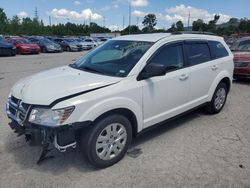 2018 Dodge Journey SE en venta en Sikeston, MO