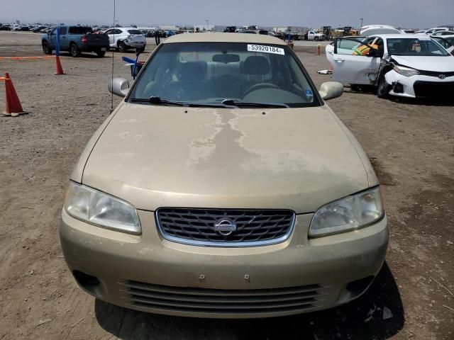 2002 Nissan Sentra GXE